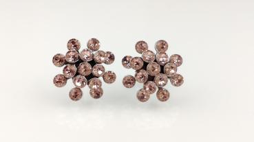 Vintage Rose - Magic Fireball Mini Studs - Konplott